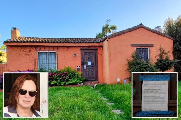 Mickey Rourke spotted out in LA after eviction from Beverly Hills home