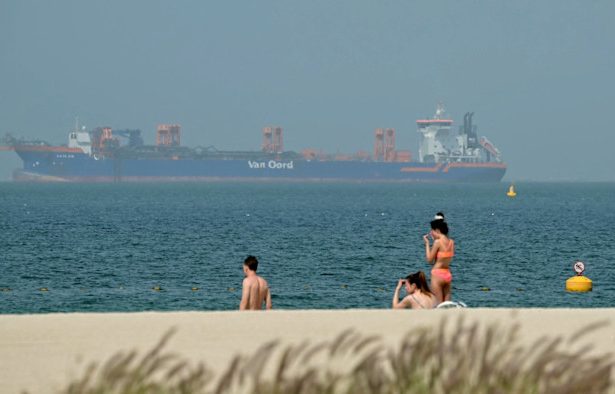 Middle East conflict strands ships with cargoes of fresh food and live animals