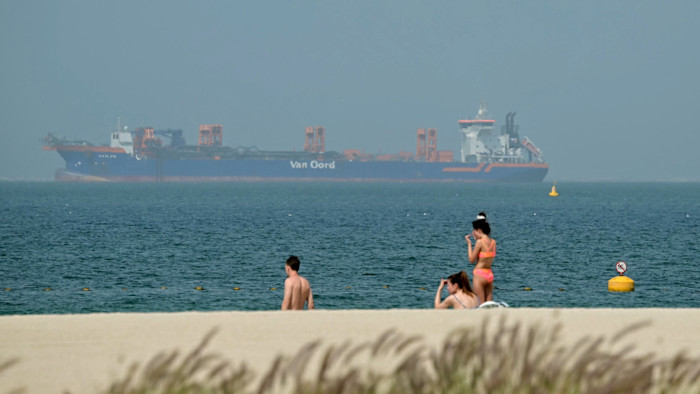 Middle East conflict strands ships with cargoes of fresh food and live animals