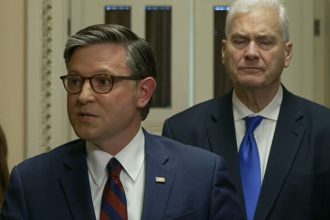 Mike Johnson’s Self-Destruction Means Republicans Now Own Airport Chaos Crisis