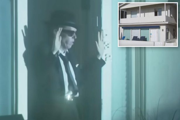 Millionaire may have been dead for days before bizarre standoff