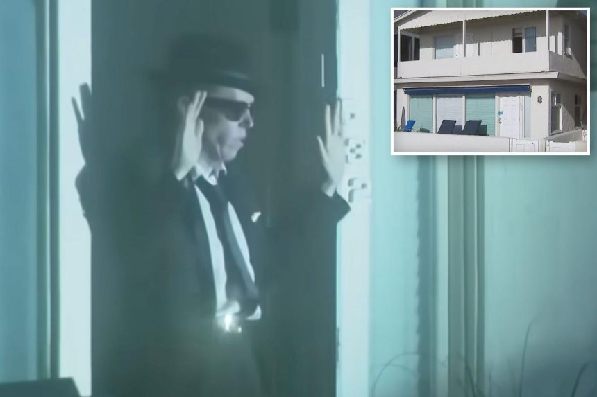 Millionaire may have been dead for days before bizarre standoff