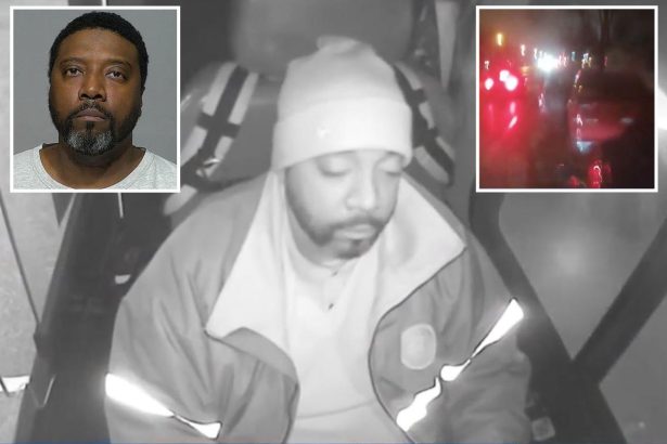 Milwaukee bus driver ran over elderly man while asleep at the wheel on Christmas Day