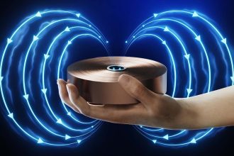 Miniature magnet rivals magnetic behemoths in strength for the first time