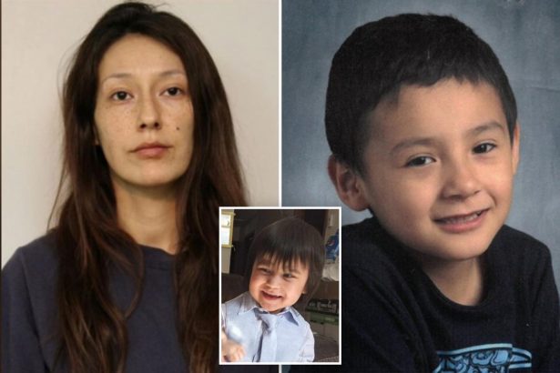 Mom Jennifer Marie Stately stabs son, 6, to death, setting home on fire blocking his brother from escaping: reports