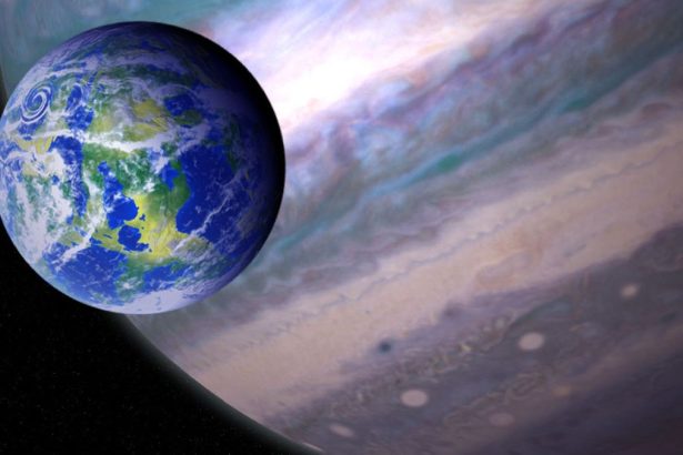 Moons Around Rogue Planets Could Have The Conditions to Support Life : ScienceAlert