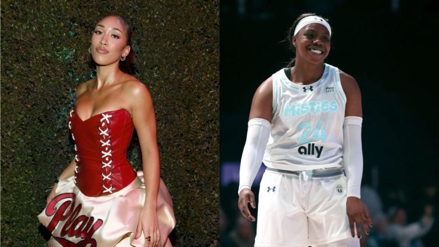 “More evidence” – Mariah Rose Calls For Arike Ogunbowale Video as She Pins Wings Star’s Club Punch Incident on Men’s ‘Negative Interaction’