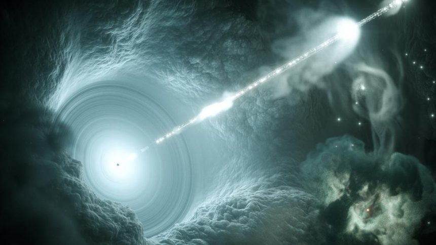Most Energetic Ghost Particle Ever Seen May Have Come From Black Hole Jets : ScienceAlert