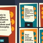 Music Quote Posters (Free Printables)