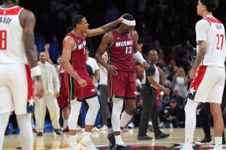 N ot everyone pleased about Bam Adebayo’s 83-point night : NPR