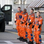 NASA astronauts are counting down to the Artemis II moon launch