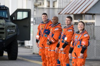 NASA astronauts are counting down to the Artemis II moon launch