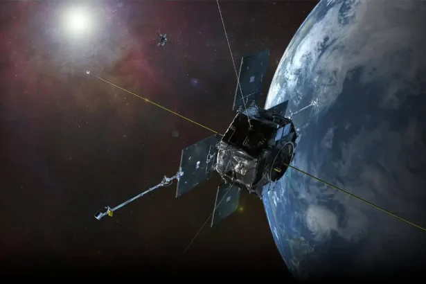 NASA space probe expected to reenter the atmosphere with a chance of raining debris