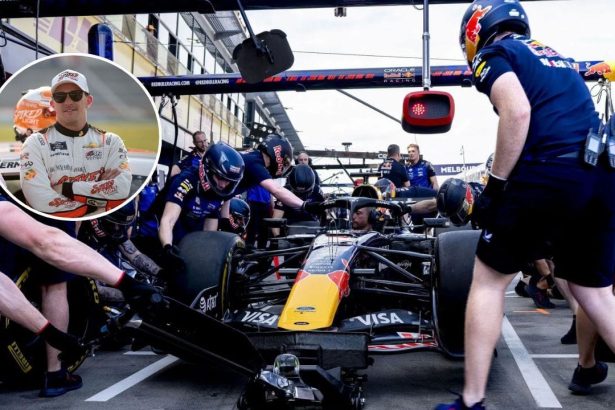 NASCAR racer Parker Kligerman mocks Formula 1 2026 cars