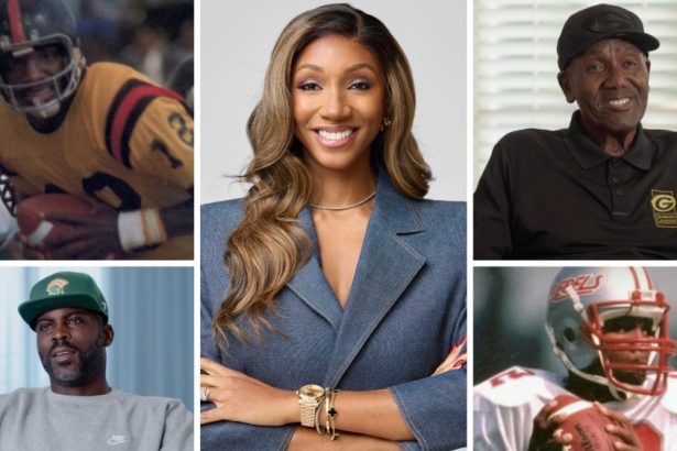 NBC’s Maria Taylor on the Super Bowl, Olympics, ‘Black Quarterback’ doc
