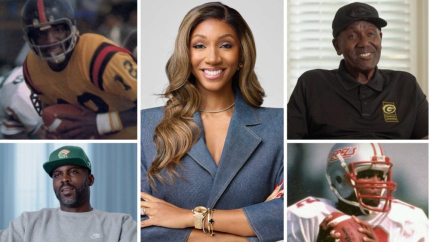 NBC’s Maria Taylor on the Super Bowl, Olympics, ‘Black Quarterback’ doc
