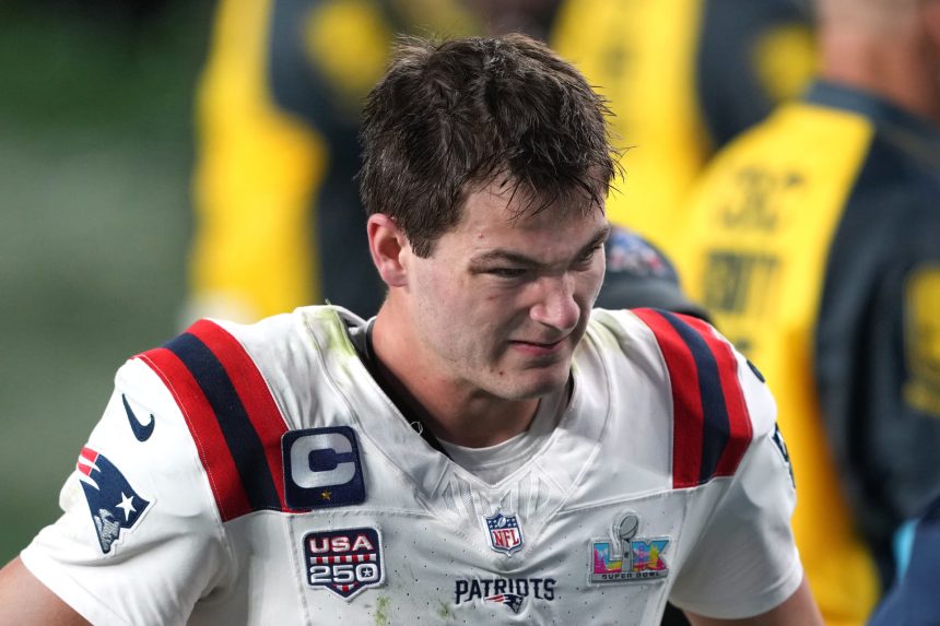 NFL fans rip Drake Maye for wearing ,900,000,000 MLB team’s uniform