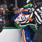 NHL fans react as Connor McDavid throws hands with Stars rookie in heated scrum