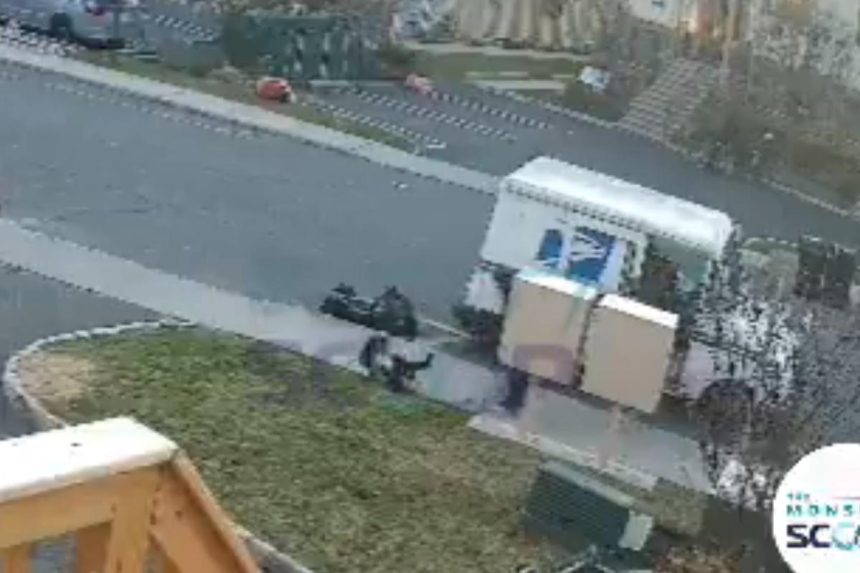 NY postal worker busted after violently shoving 4-year-old Jewish boy in shocking caught-on-camera attack