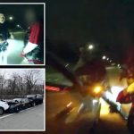 NY trooper miraculously walks away after out-of-control SUV causes chain-reaction crash
