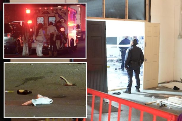 NYC restaurant customer shoots 2, including bartender