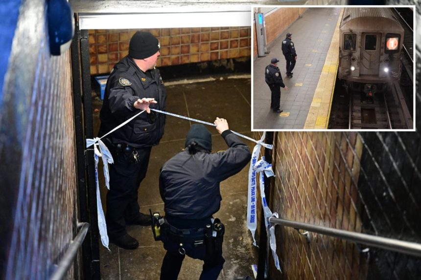 NYC transit crime spiked nearly 20% as subway ejections paused due to extreme cold: NYPD