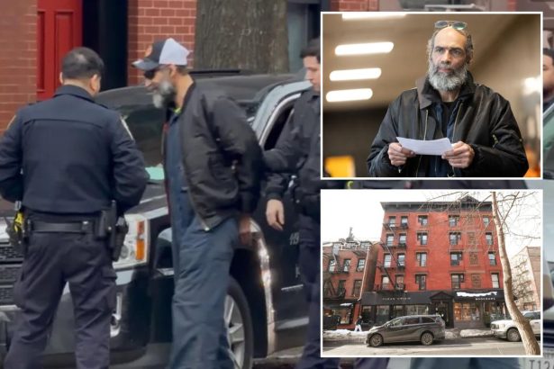 NYC ‘squatter from hell’ arrested for smashing neighbor’s doorbell camera