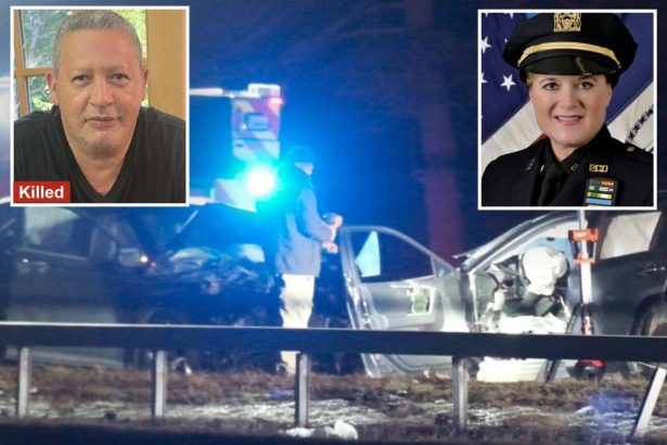 NYPD sergeant charged with killing NYC doorman in drunk driving crash