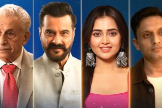 Naseeruddin Shah, Nana Patekar Lead Amazon MX Player Slate