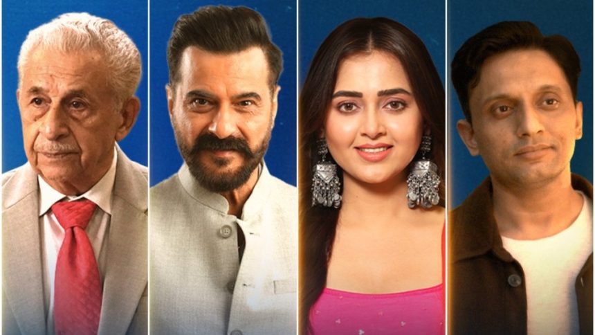 Naseeruddin Shah, Nana Patekar Lead Amazon MX Player Slate