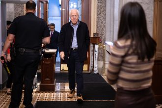 Nervous Republicans rally behind Cornyn as they wait on Trump’s Texas pick