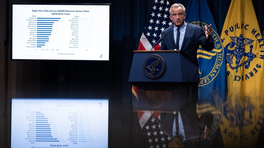 New autism group meets to counter MAHA’s ‘ideological agenda’ : NPR