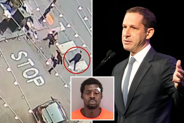 New video shows SF mayor Daniel Lurie’s security guard launching attack