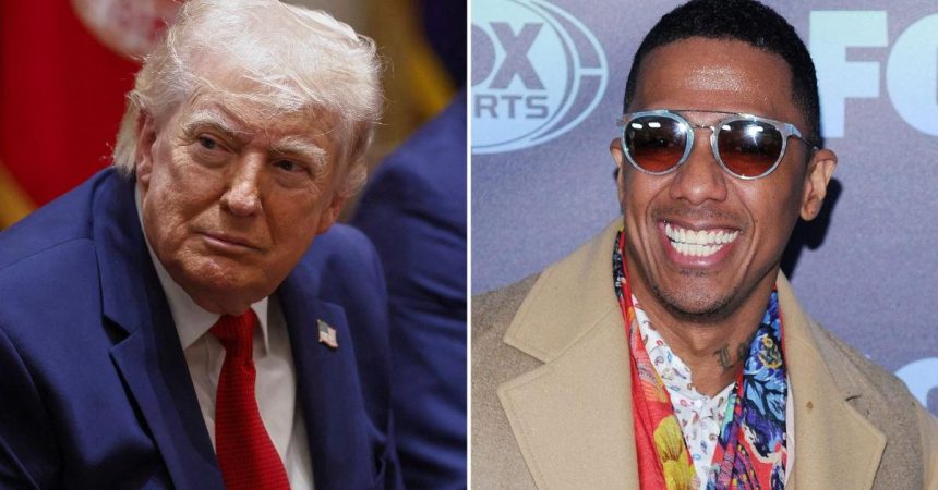 Nick Cannon Praises Trump In Shocking Rant