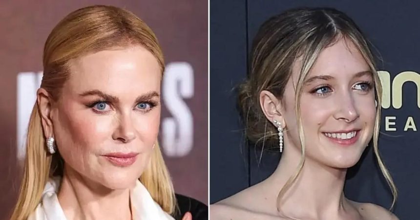 Nicole Kidman ‘Raging’ Over Nepo Baby Criticism Aimed At Daughter