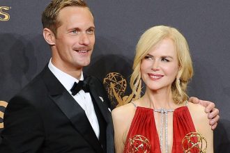Nicole Kidman on Alexander Skarsgård Bad Breathe on ‘Big Little Lies’
