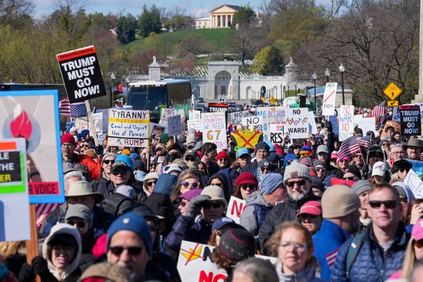 ‘No Kings’ Protests Across the Country : The Picture Show : NPR