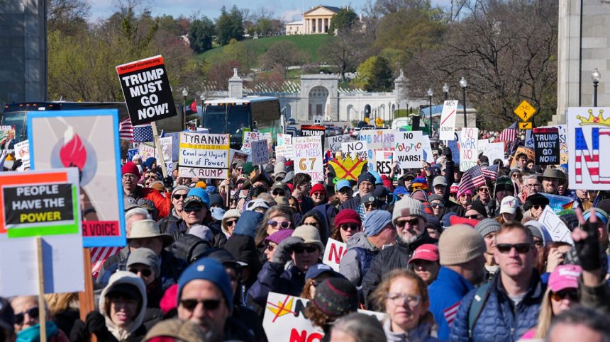 ‘No Kings’ Protests Across the Country : The Picture Show : NPR