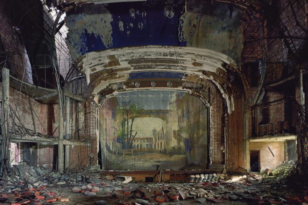 Nostalgia and Decay Meet Theatricality in Andrew Moore’s Dramatic Photos — Colossal
