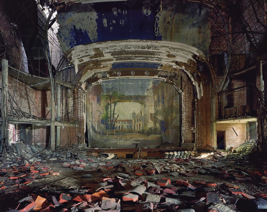 Nostalgia and Decay Meet Theatricality in Andrew Moore’s Dramatic Photos — Colossal