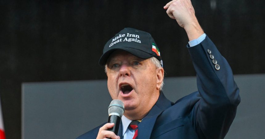 ‘Not His Job’: Lindsey Graham Offers Stunning Cover Of Trump’s ‘Plan’ For Iran