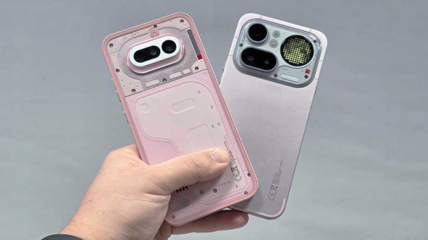 Nothing Phone (4a) vs (4a) Pro: What’s the difference?