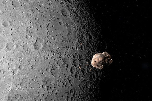 Notorious asteroid 2024 YR4 won’t crash into the moon after all