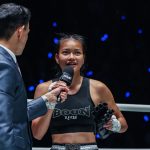 ONE Fight Night 41: “The same smiling Supergirl”