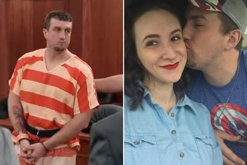 Ohio husband Kyle Long who claimed wife stabbed herself 17 times in suicide is charged with her murder