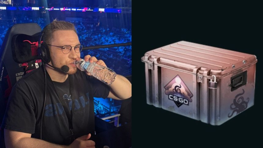 OhnePixel unhappy with Counter-Strike 2’s X-Ray Scanner for weapon cases