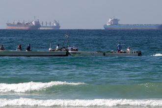 Oil prices rise sharply in market trading after attacks in Middle East : NPR