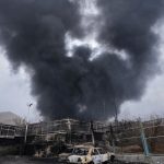 Oil soars past 0 a barrel as conflict continues in Iran : NPR