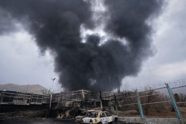 Oil soars past 0 a barrel as conflict continues in Iran : NPR