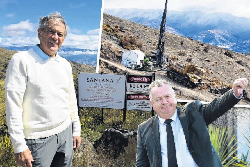 One mine, one mineral, one question